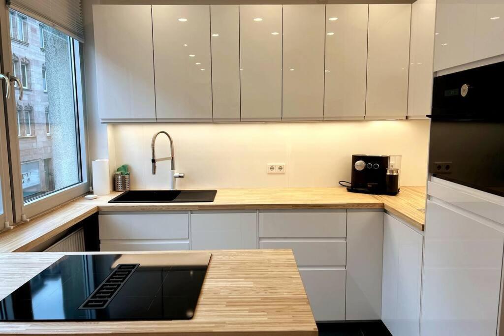 Lovely Flat Relax Near City Center Nuremberg ภายนอก รูปภาพ