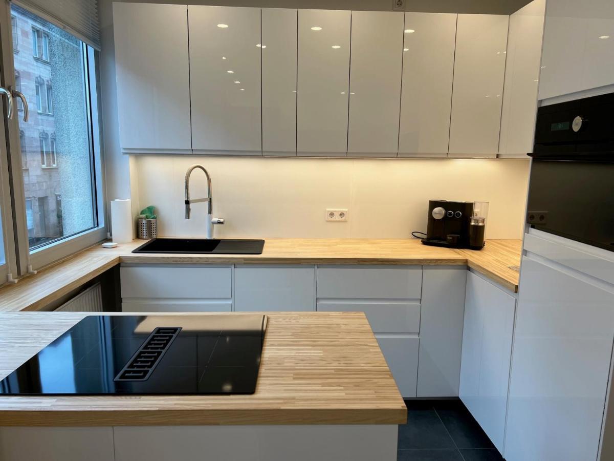 Lovely Flat Relax Near City Center Nuremberg ภายนอก รูปภาพ